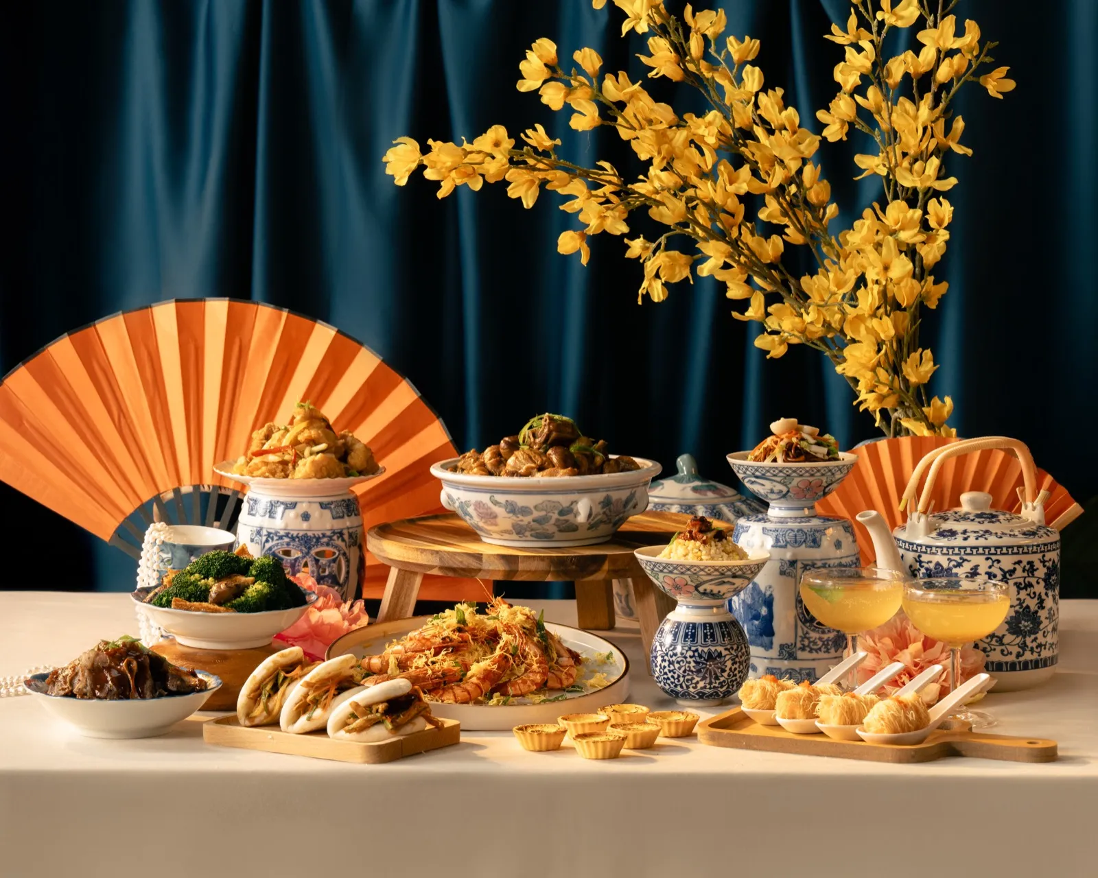 Chinese New Year menu cover