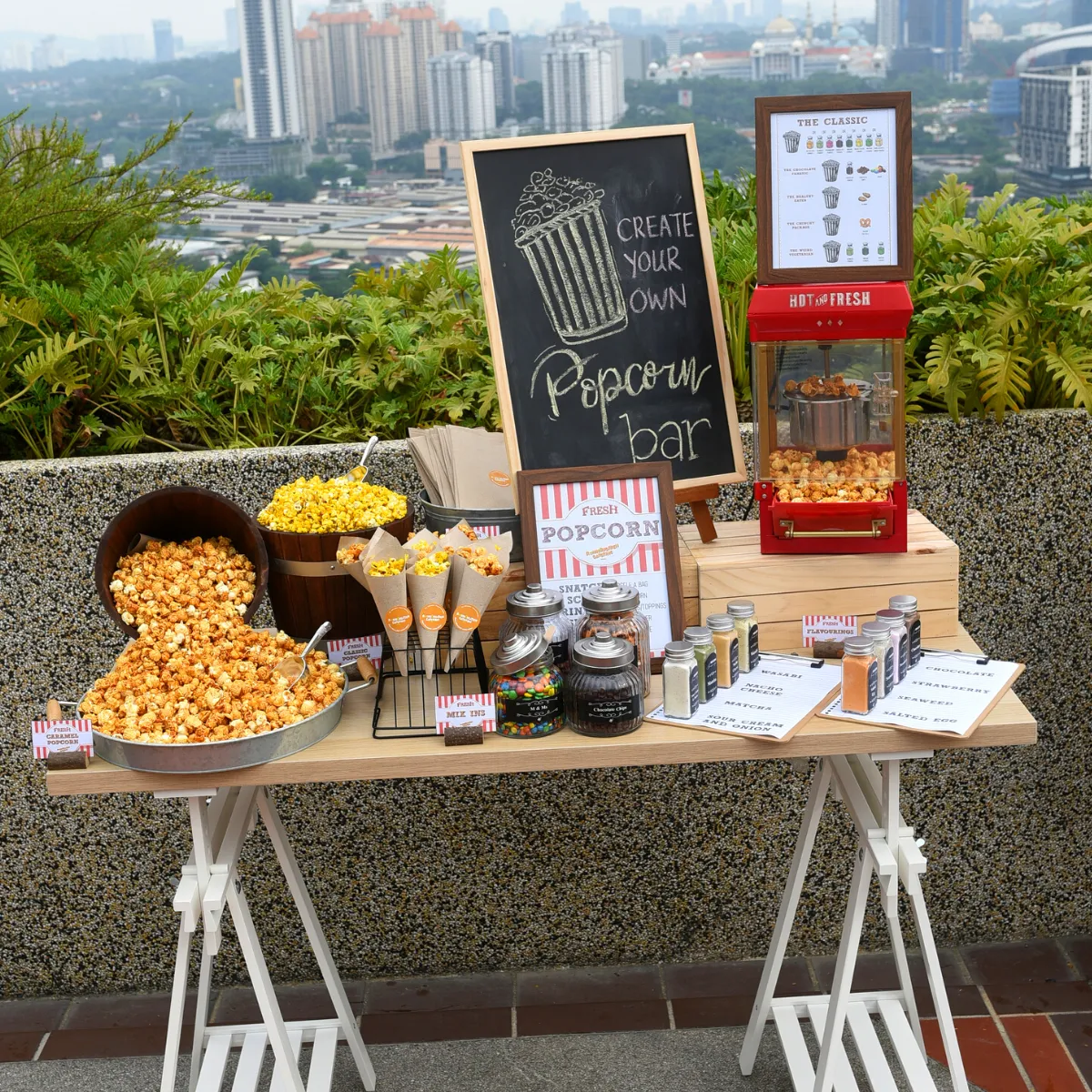 Popcorn Bar