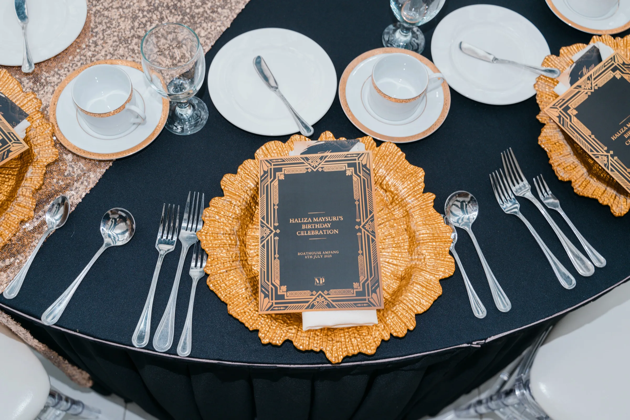 Chinese Individual Plated dining