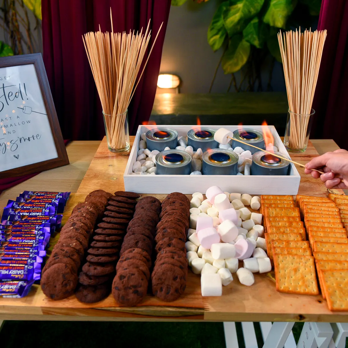 S'mores Bar