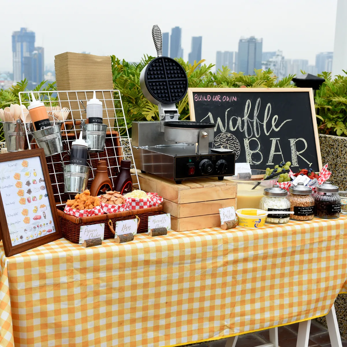 Waffle Bar
