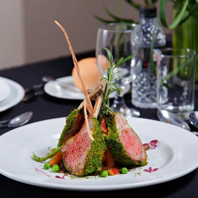 Western Individual Plated dining