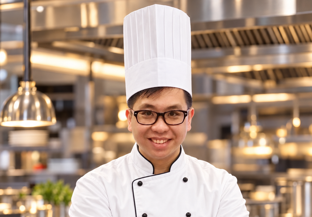 chef kit portrait image