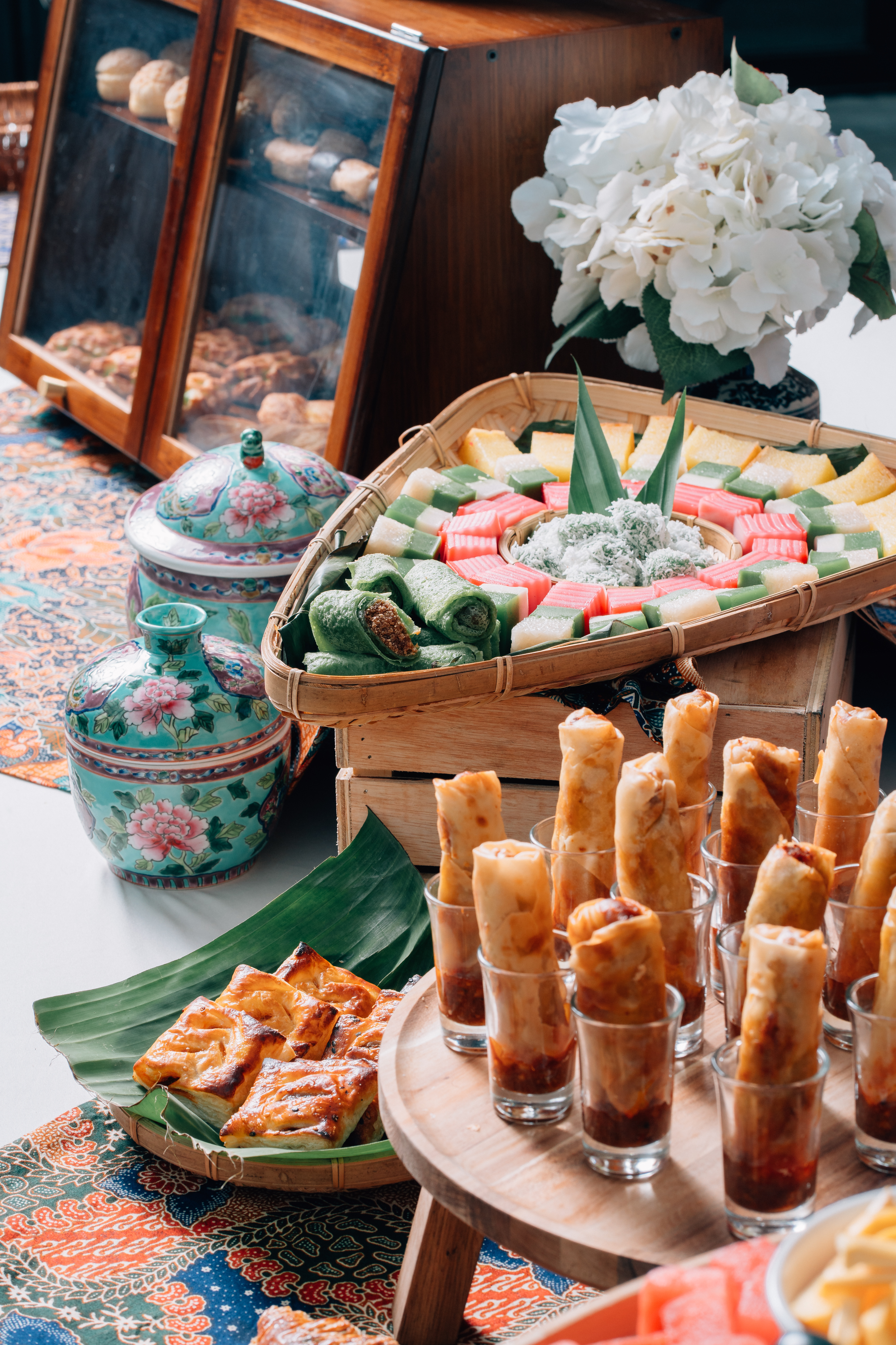 tea break buffet
