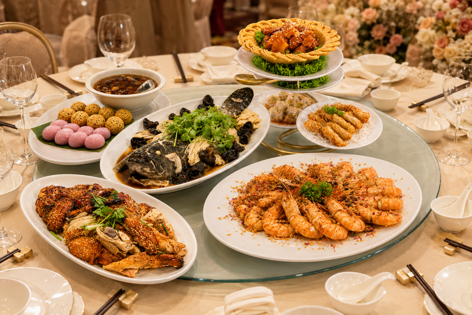 chinese banquet package in kuala lumpur outside catering services wedding