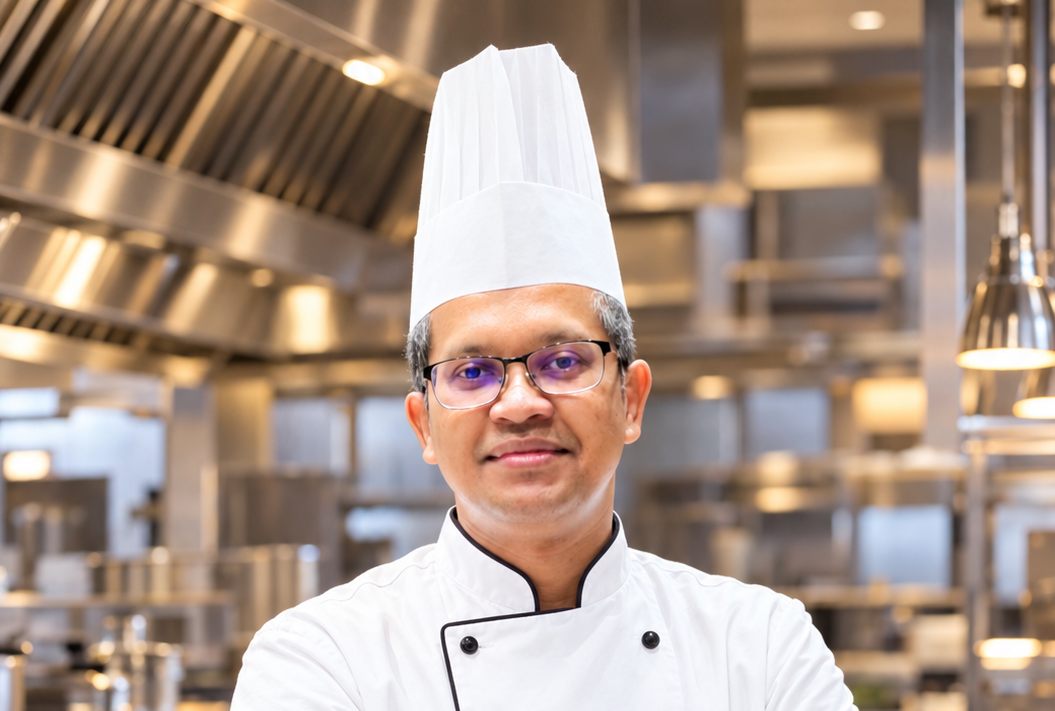 chef fairus portrait image