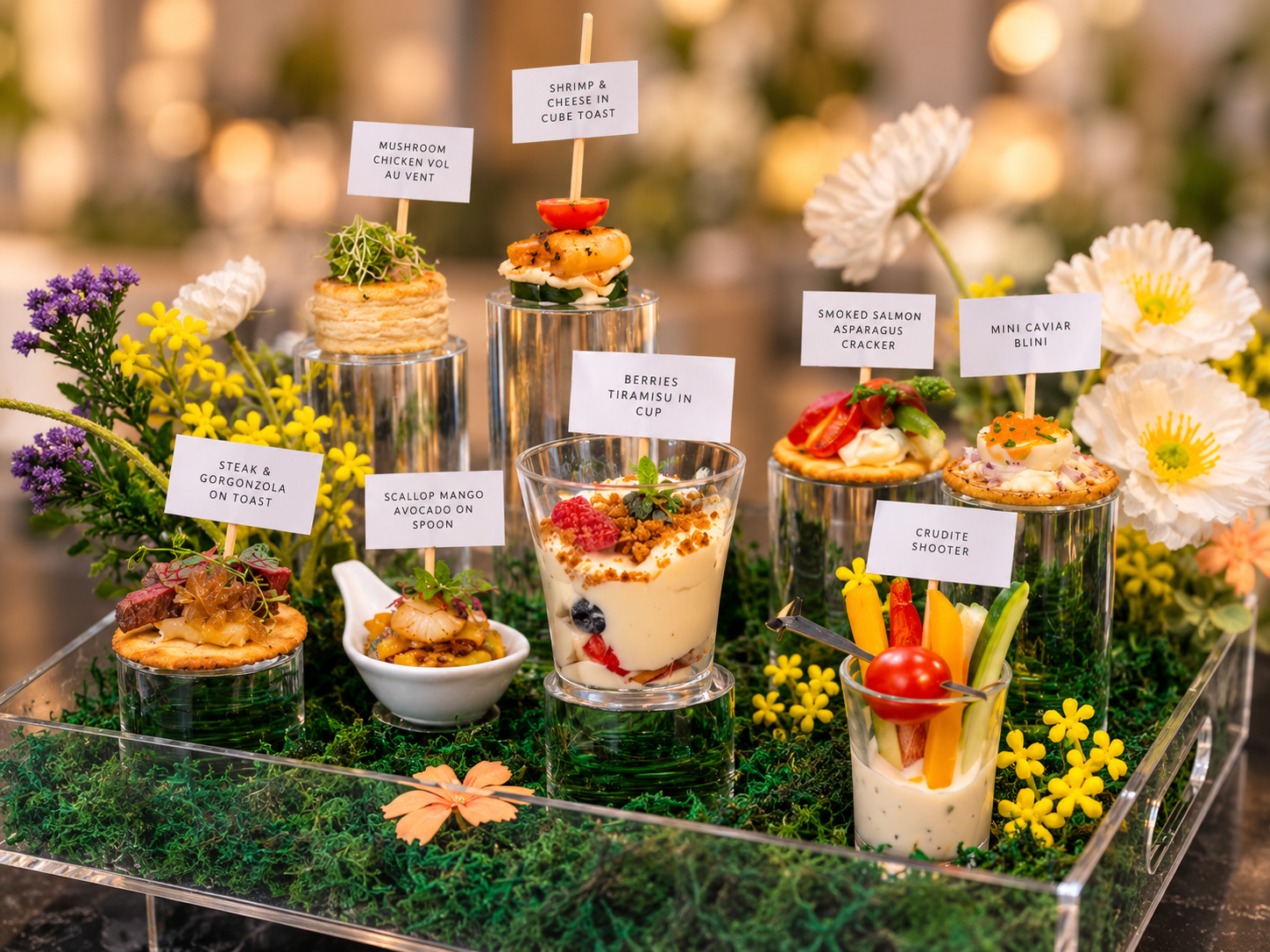 canape in a set to specially display it as a garden theme