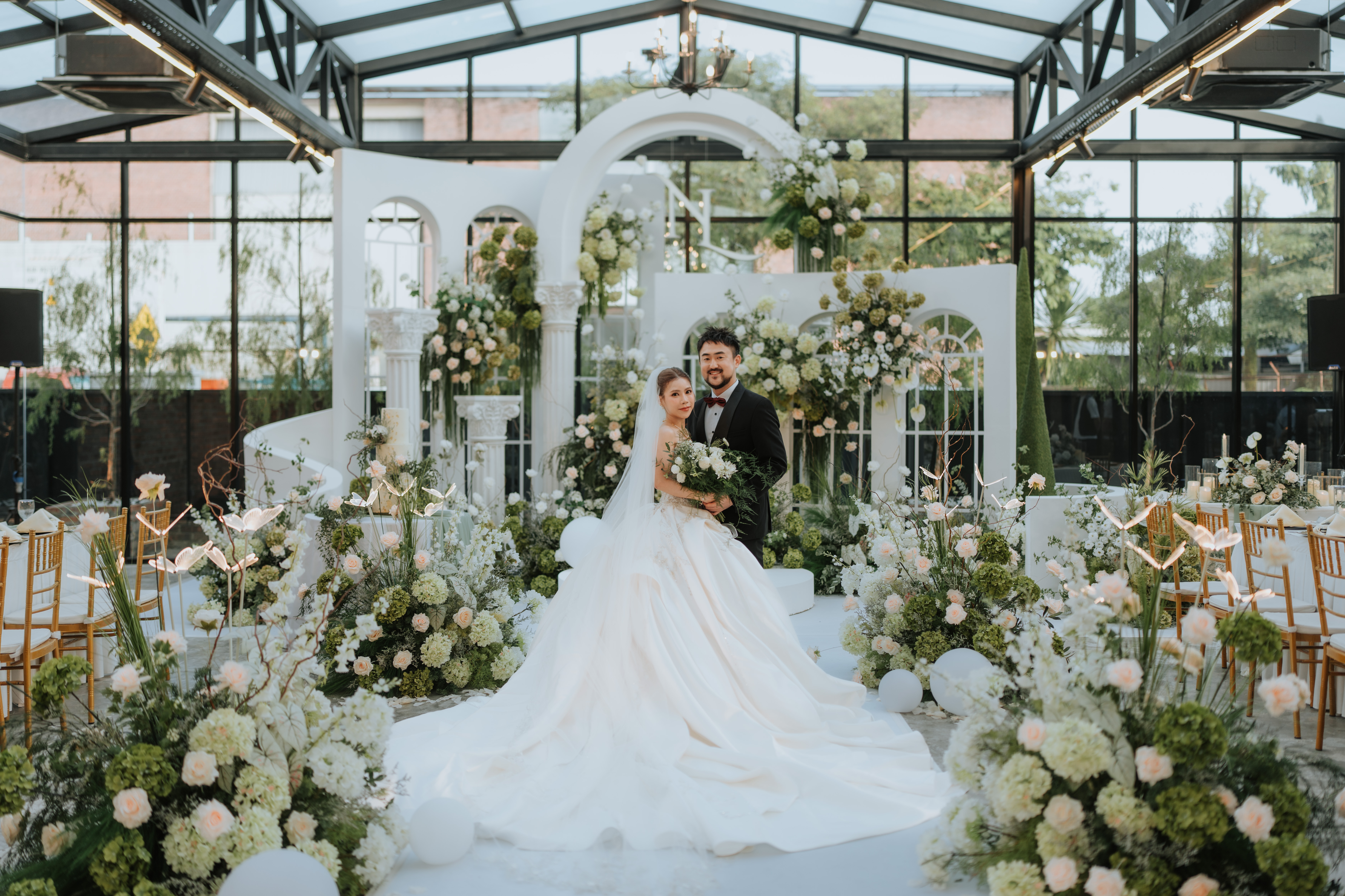 wedding shoot