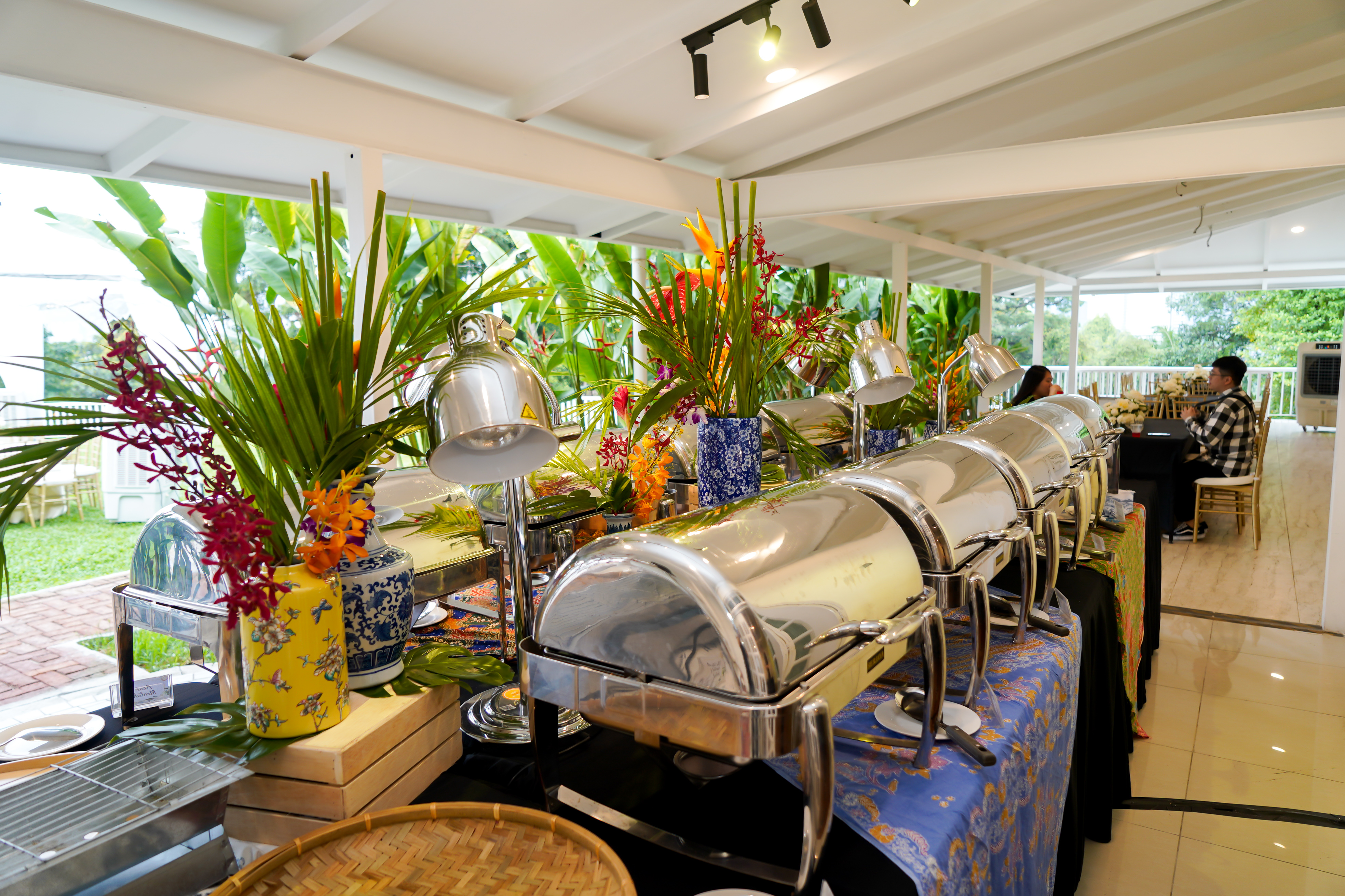 standard buffetline setup catering services in kuala lumpur, petaling jaya, klang valley