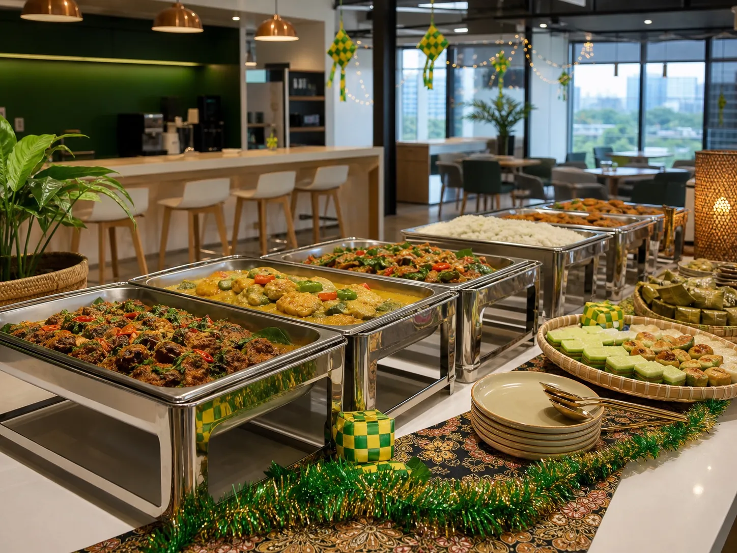 Hari Raya catering
