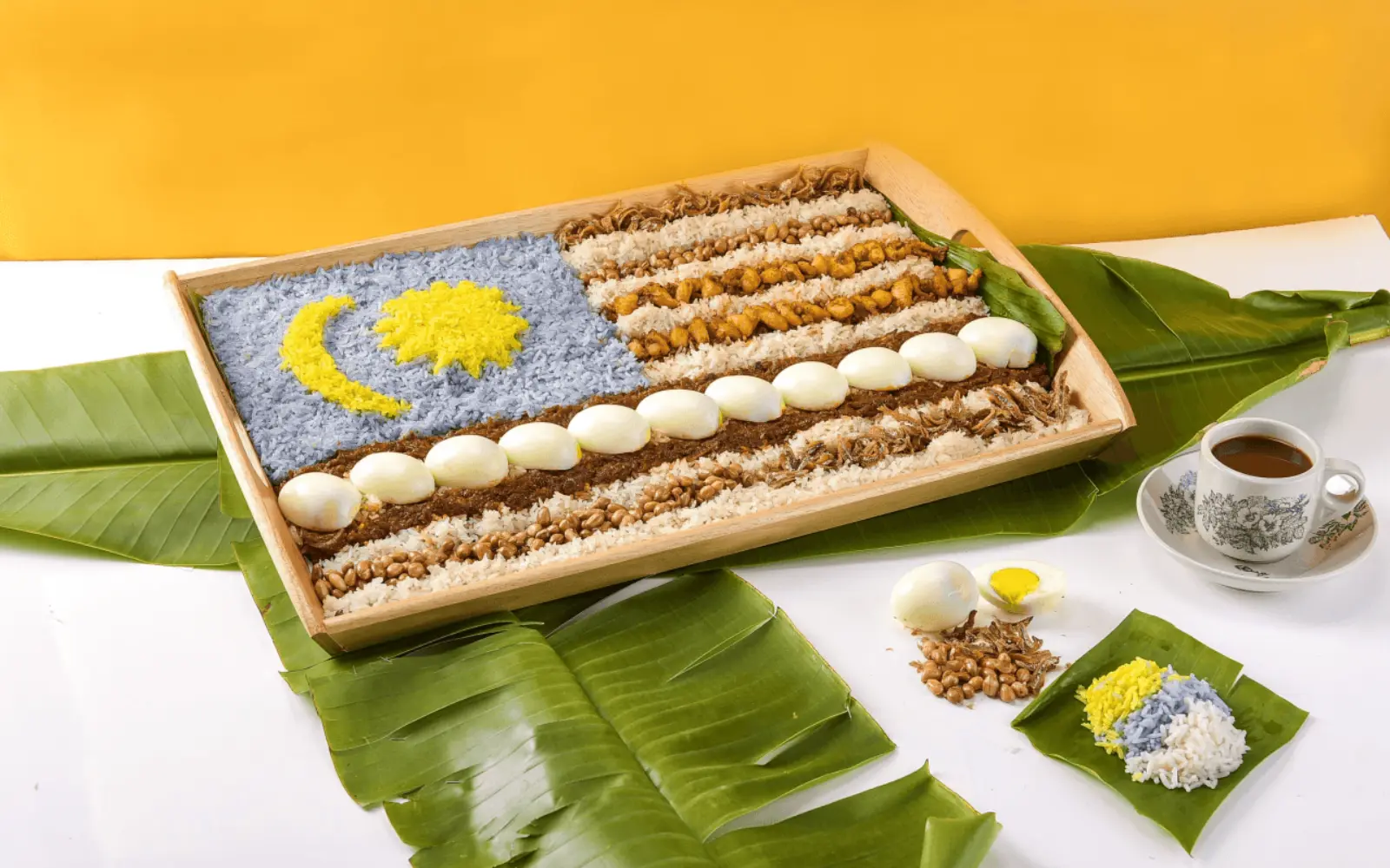 runningmen catering national day specials nasi lemak platter cover banner