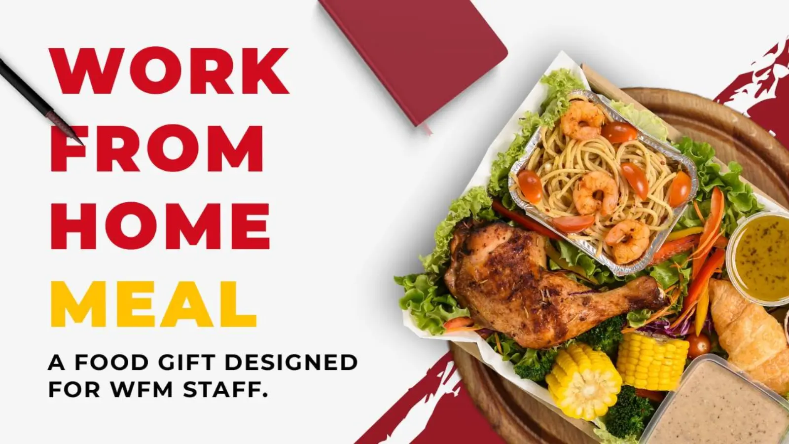 runningmen catering work from home meal