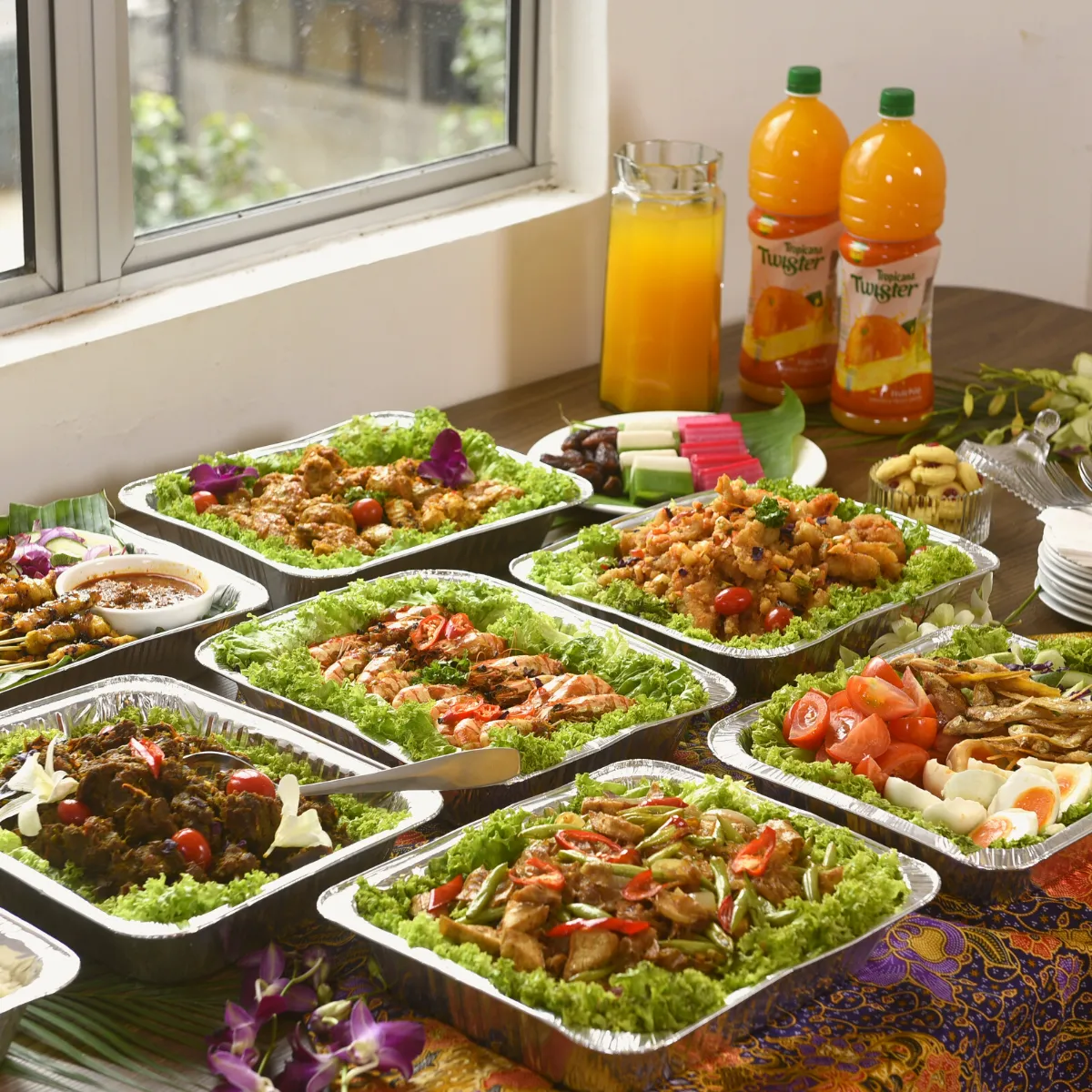 Mini Buffet