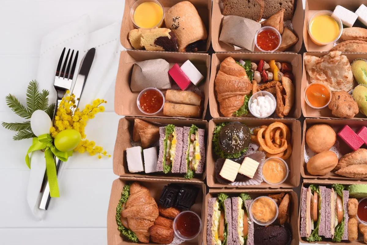 Individual Tea Break Box in premium rectangular packaging