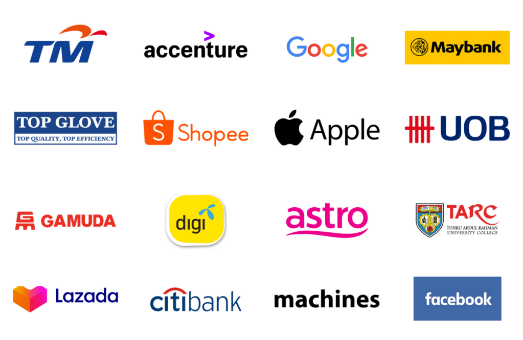 runningmen catering trusted companies and partners