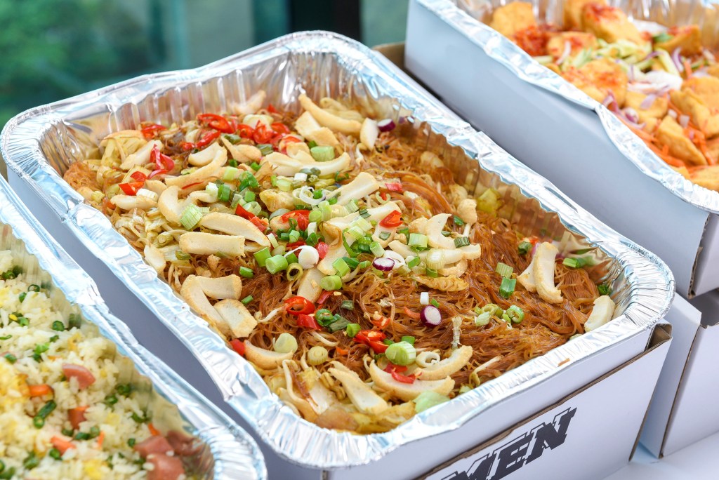 runningmen catering Kampung Style Fried Mee Hoon