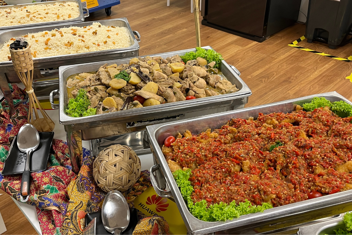 Halal Catering: Raya Special Menus