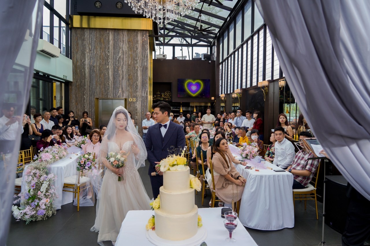 Wedding Catering at Ampang GlassHouse