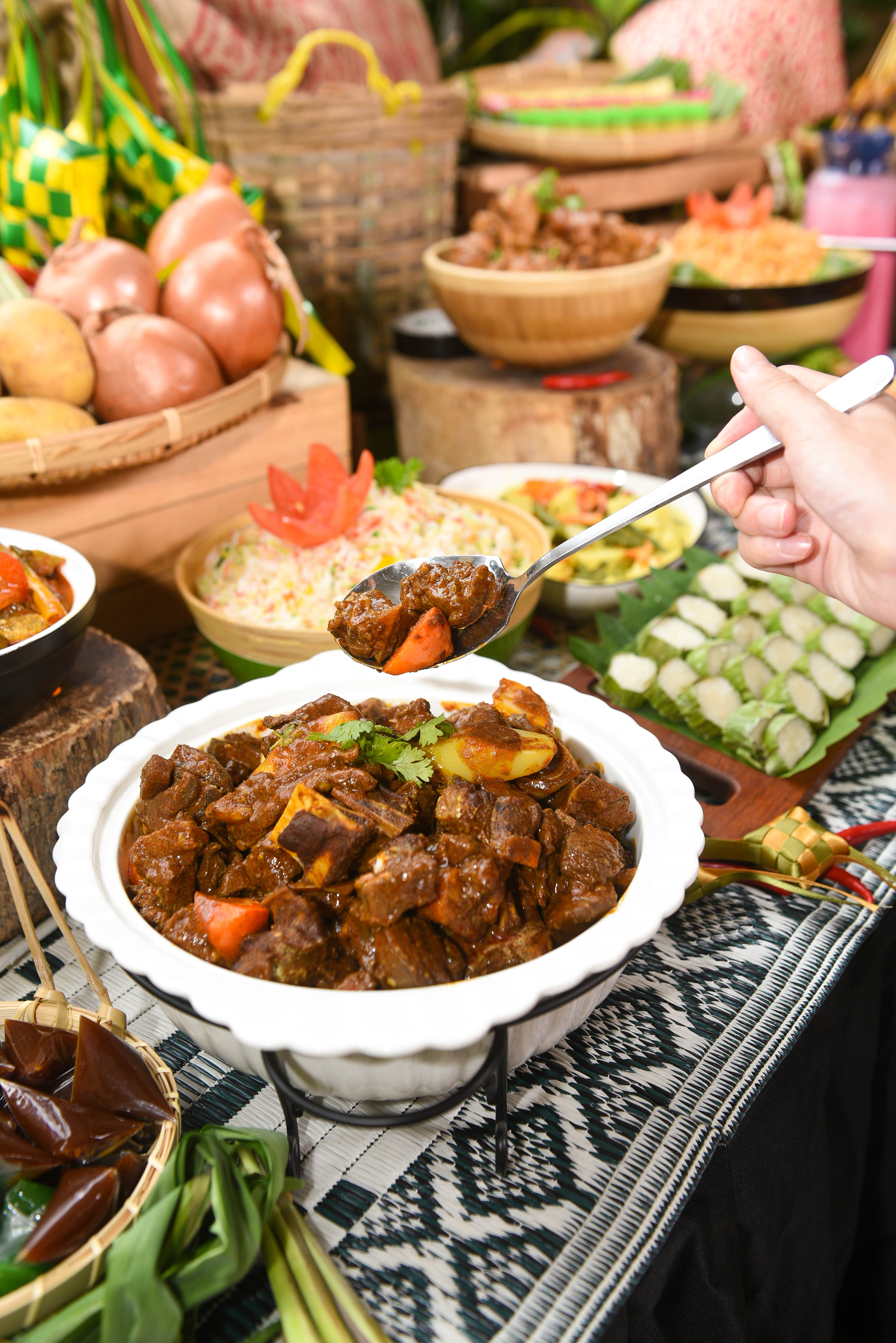 Ramadan & Raya Catering special menus