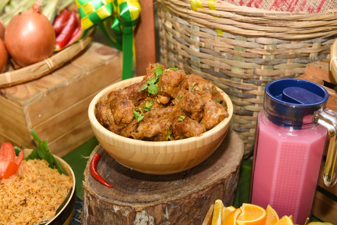 Ayam Rendang in Raya Catering Menus by RunningMen Catering
