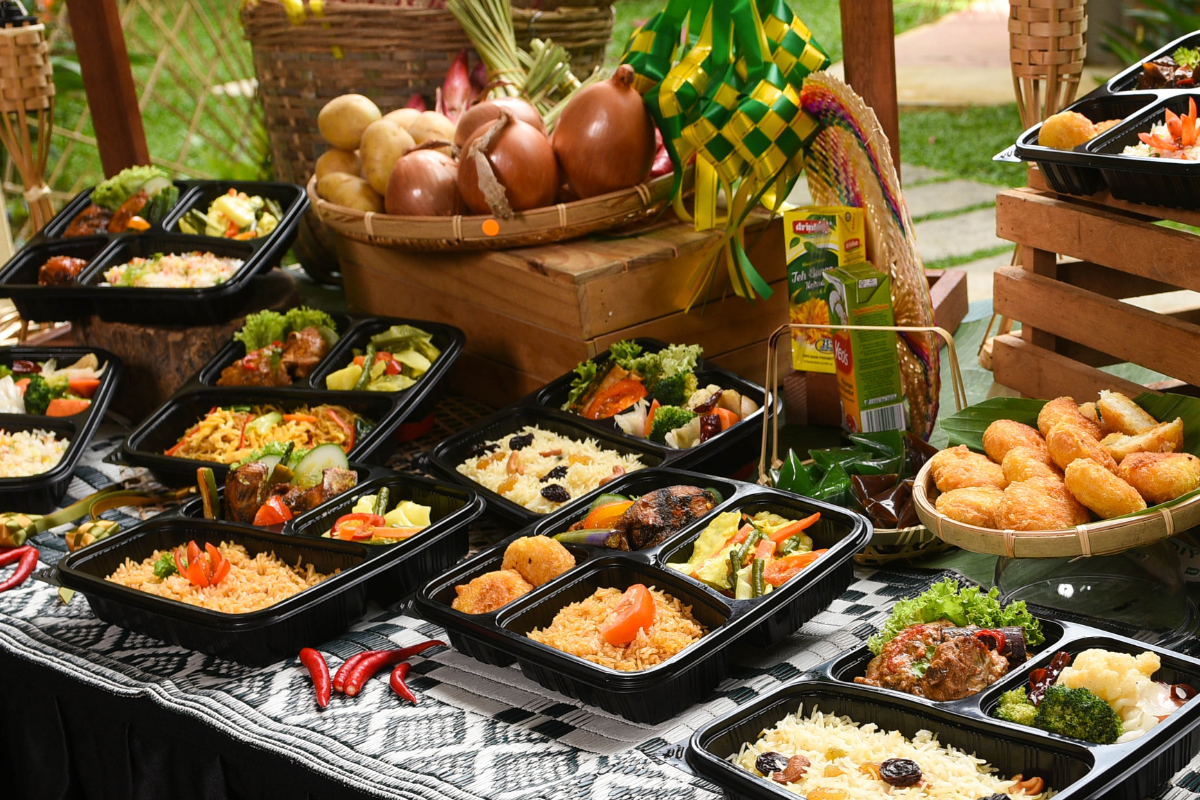 Special bento menu for ramadan and raya 2023