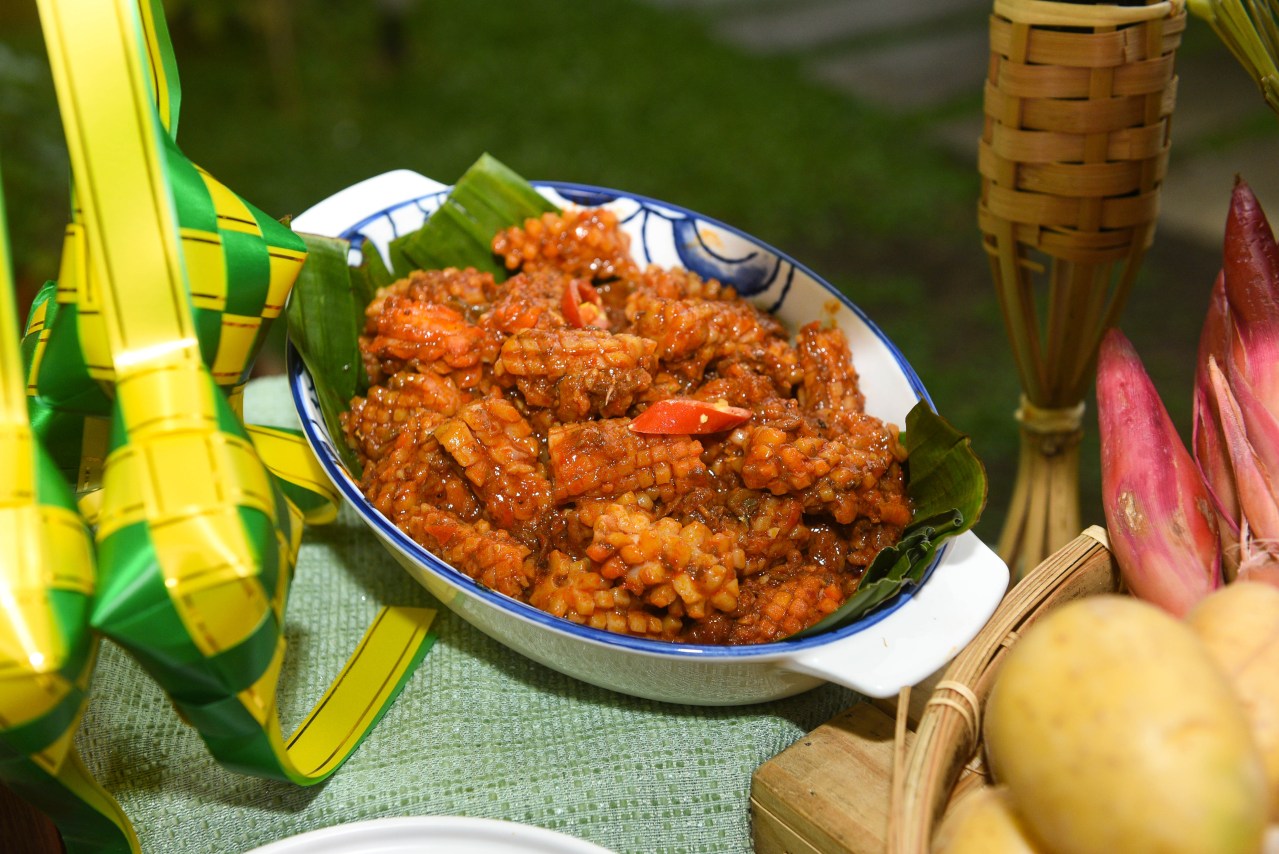 Sambal Sotong in Raya Catering