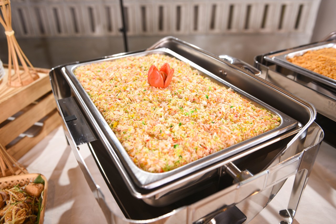 Nasi Hujan Panas in Raya Catering by RunningMen Catering