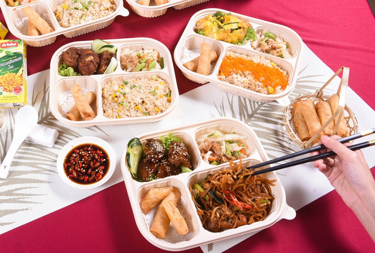 chinese bento for corporate events