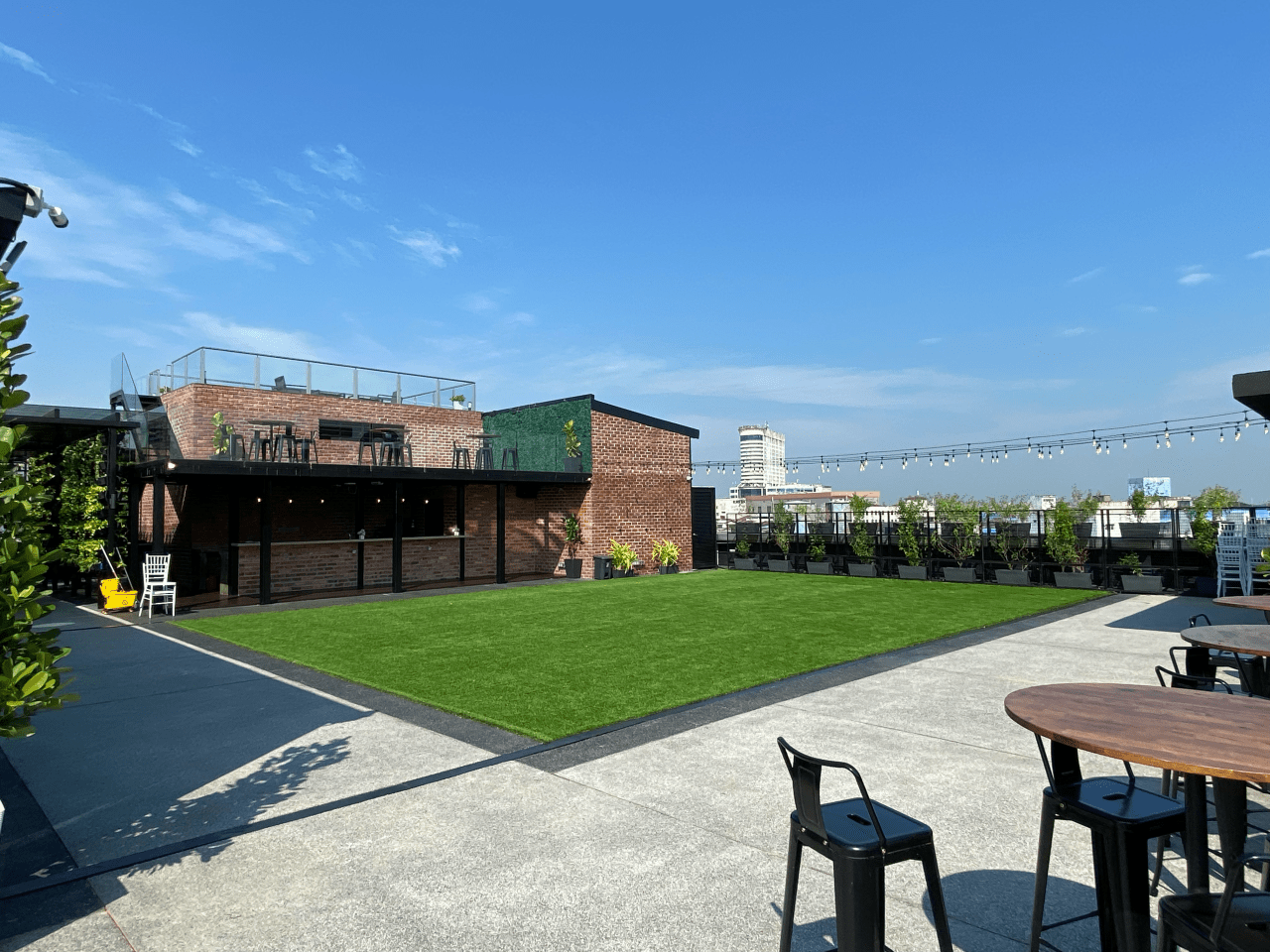 klang glasshouse event space