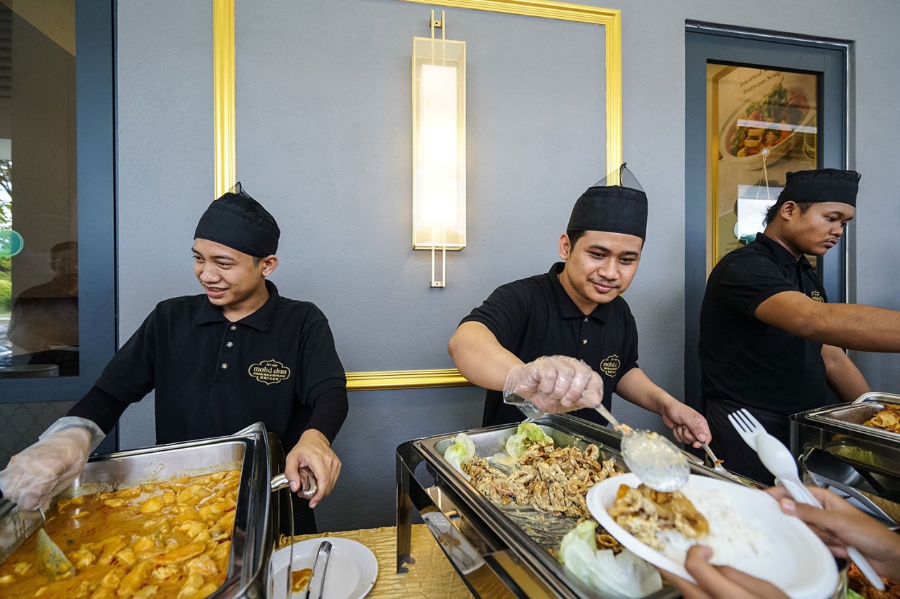 mohd chan catering