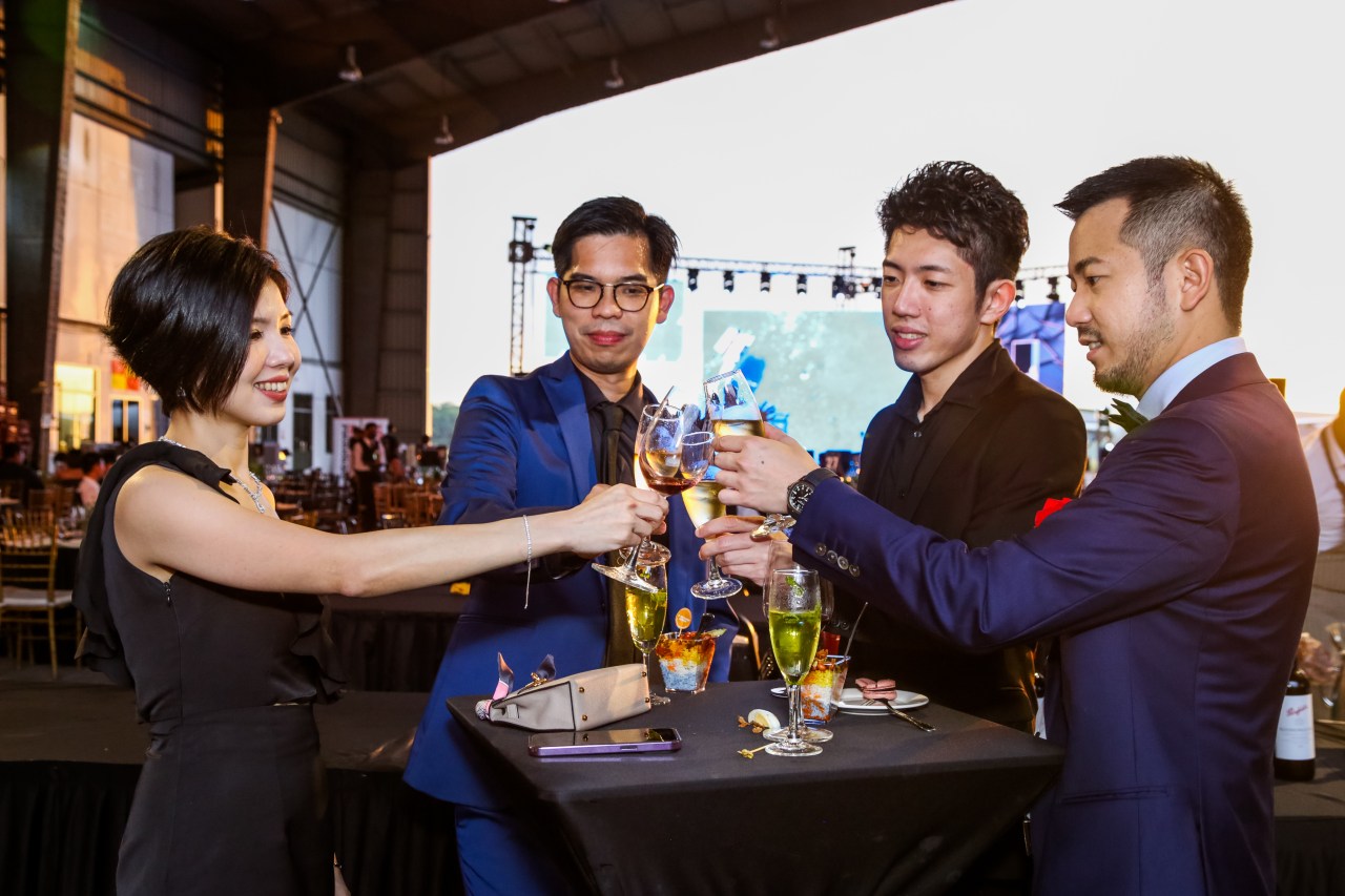 cannapes for networking events