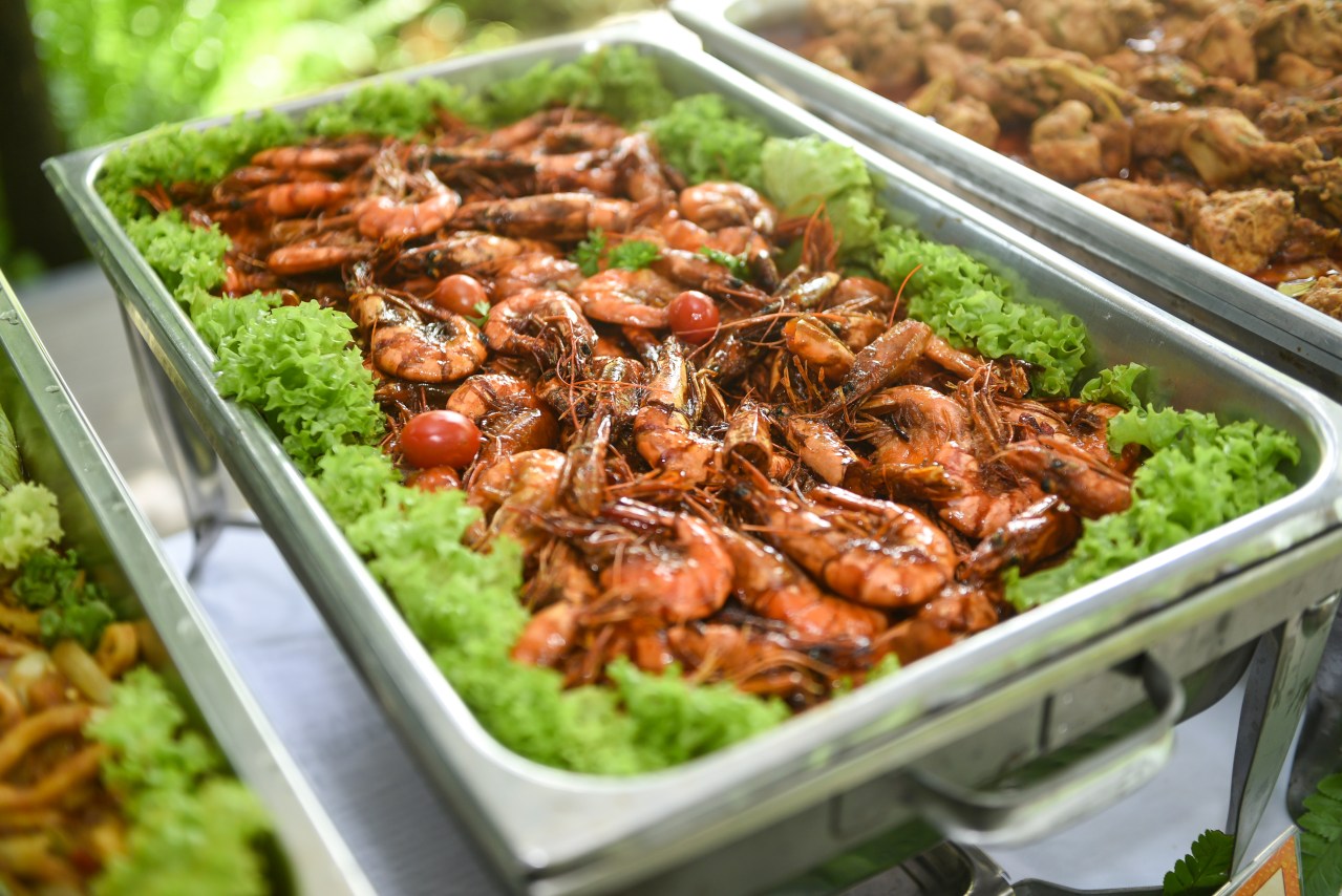 Grilled Prawns