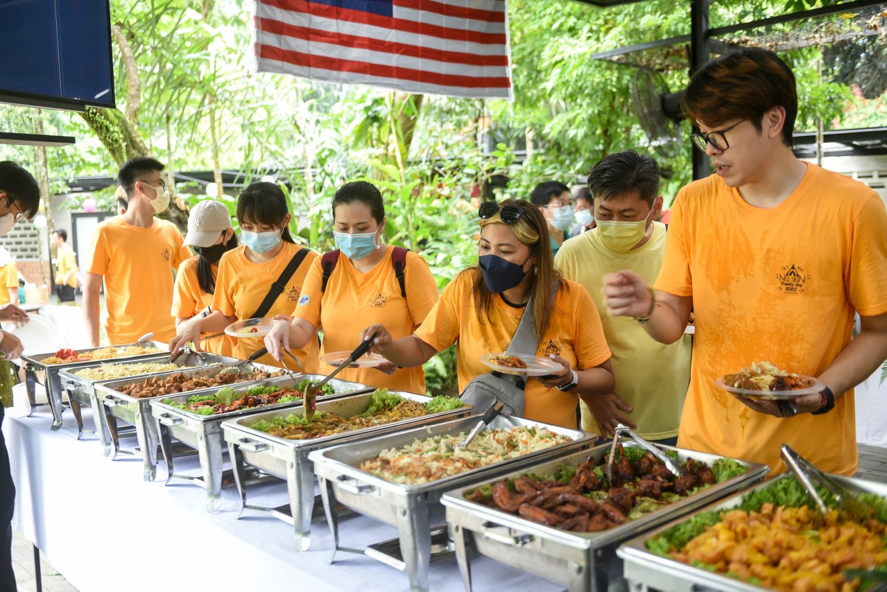 Buffet Catering