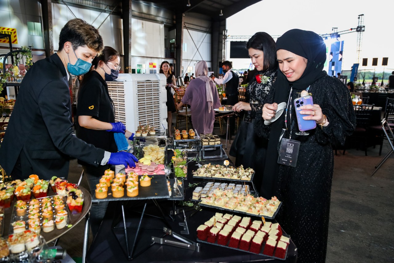 MIYE2022 Canape catering
