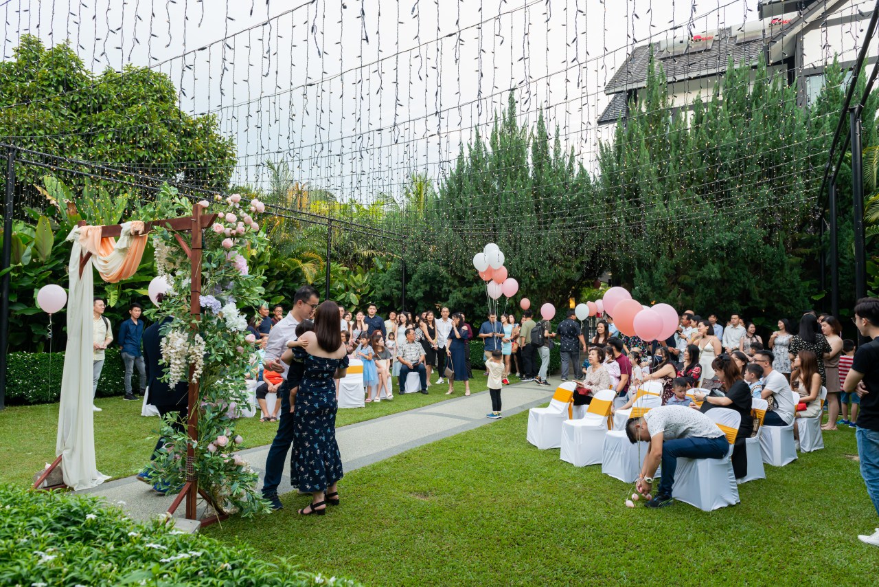 wedding occasion for choosing catering