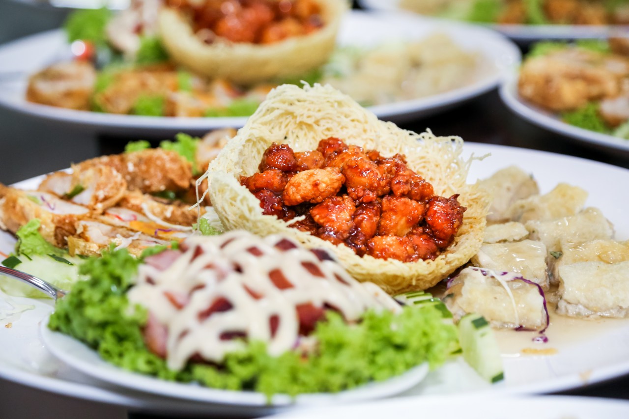 halal chinese banquet catering services