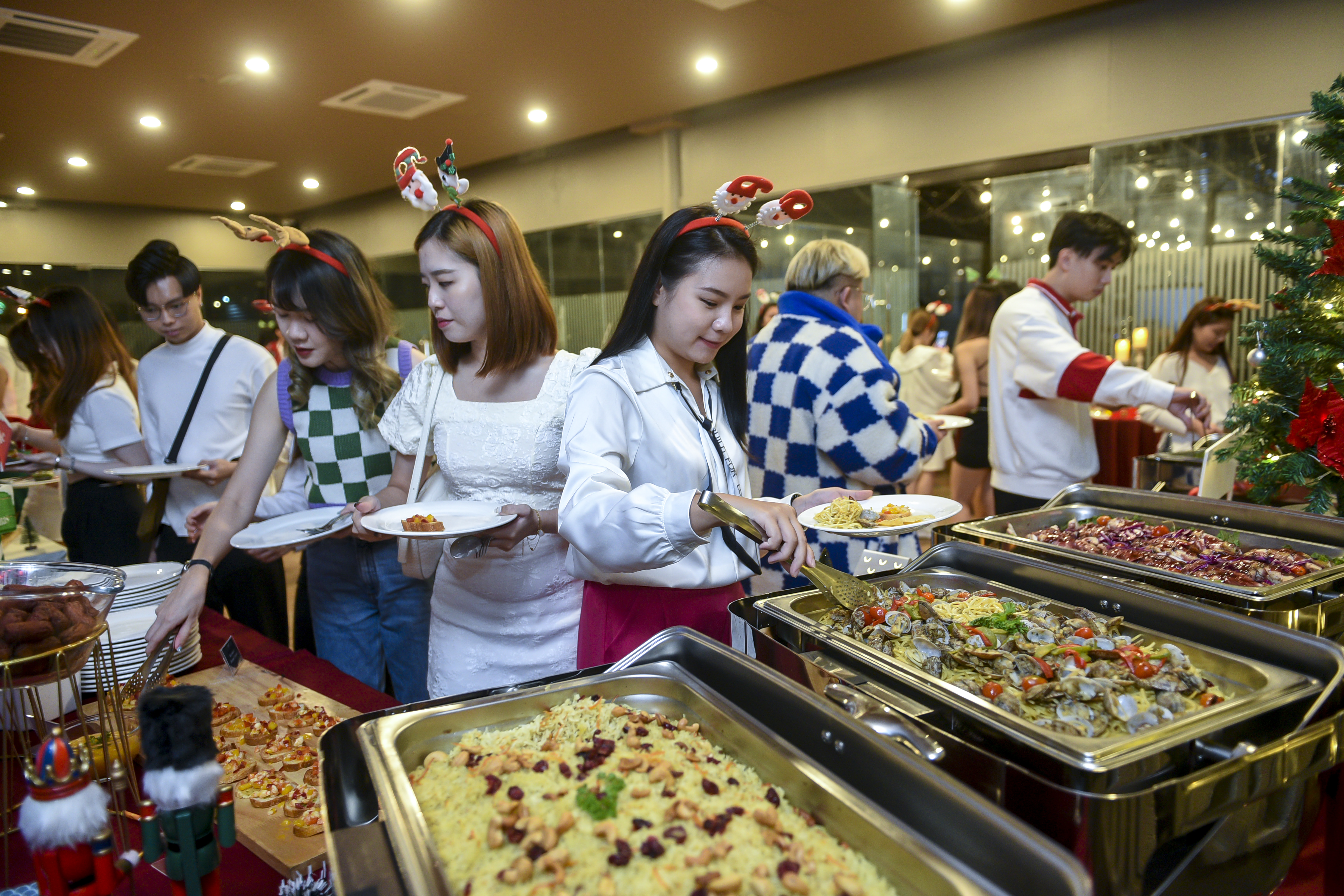 christmas catering
