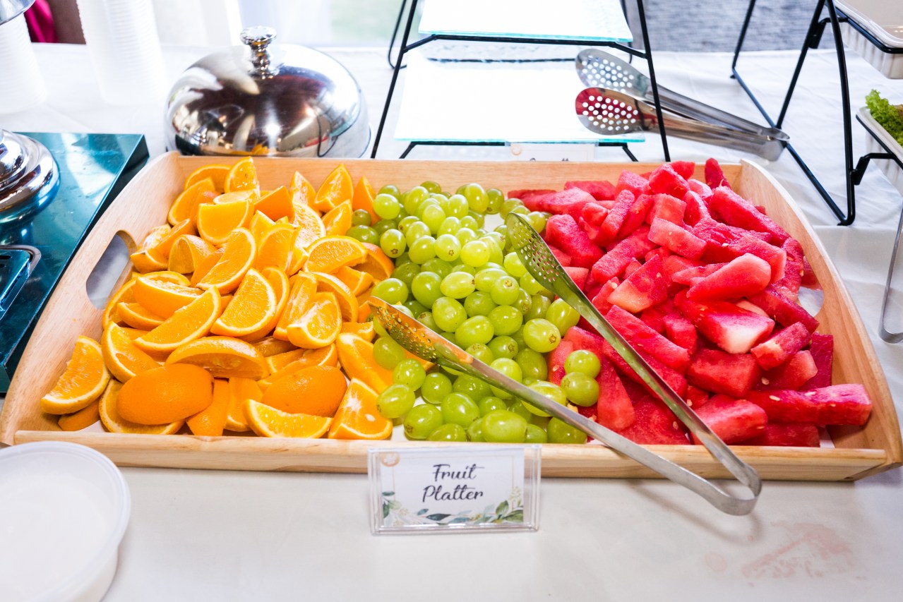 fruits platter