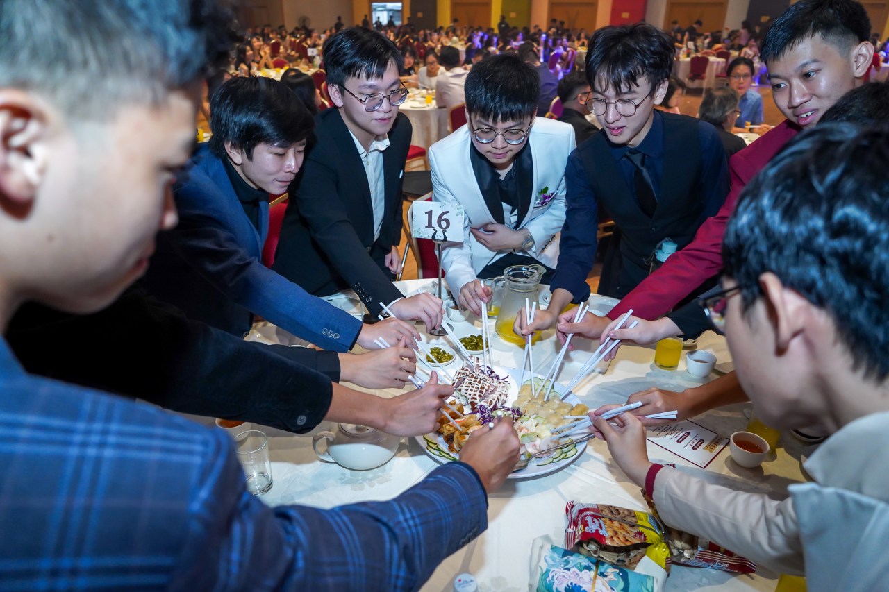 banquet services for annual dinner