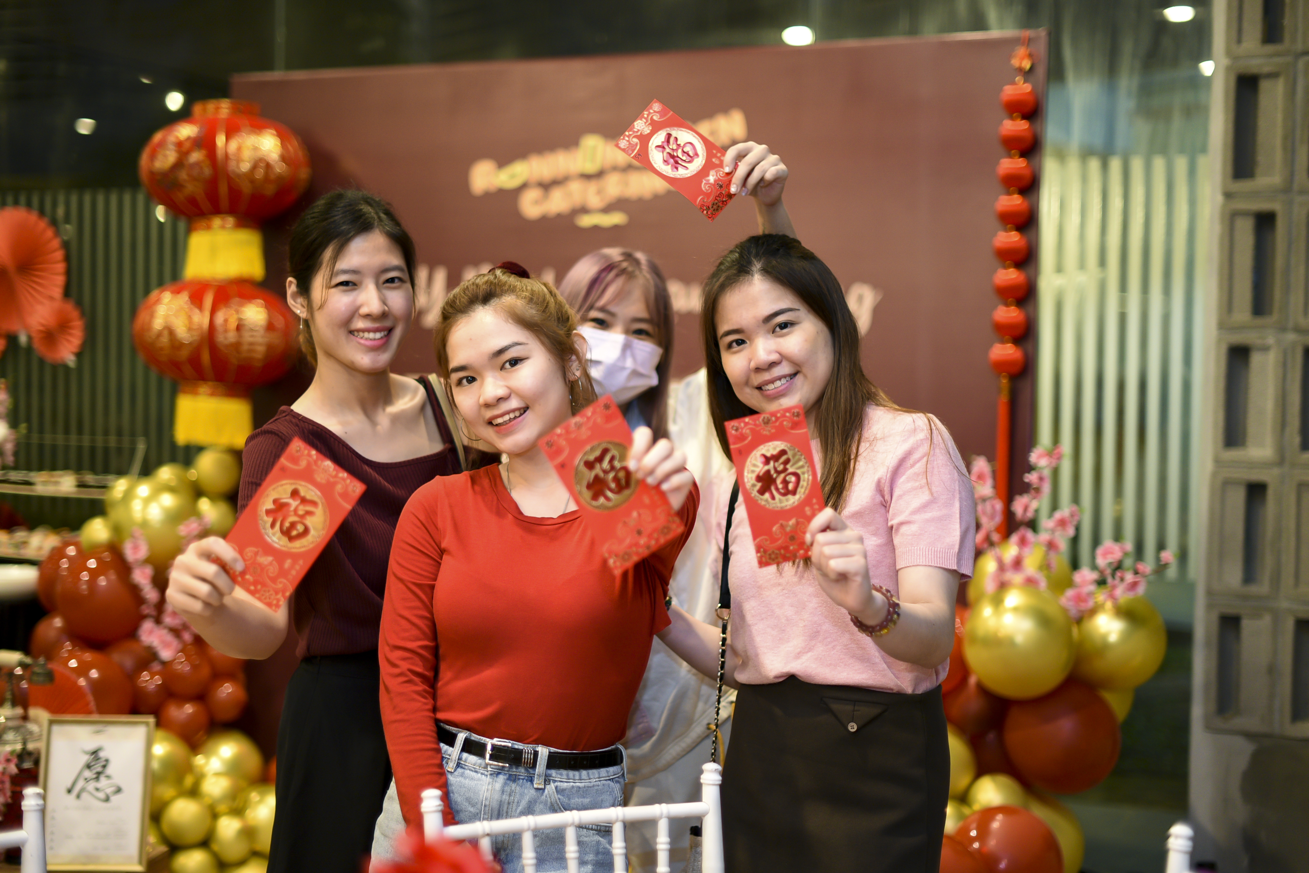Chinese new year celebration