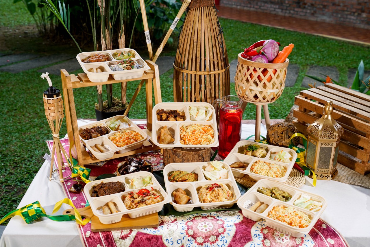 Special bento menu for ramadan and raya 2024