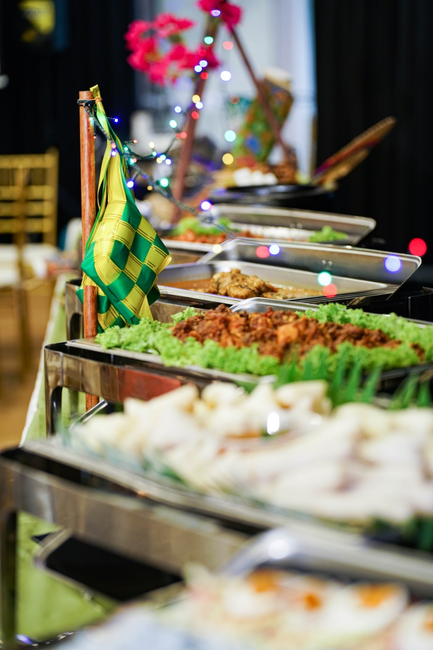 Raya Theme Buffetline Catering 2024