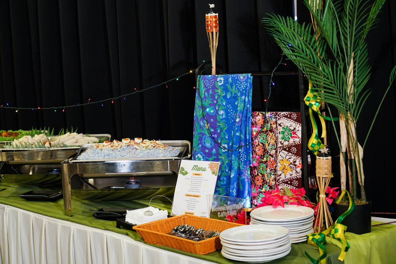 Heritage Batik Theme Raya Catering