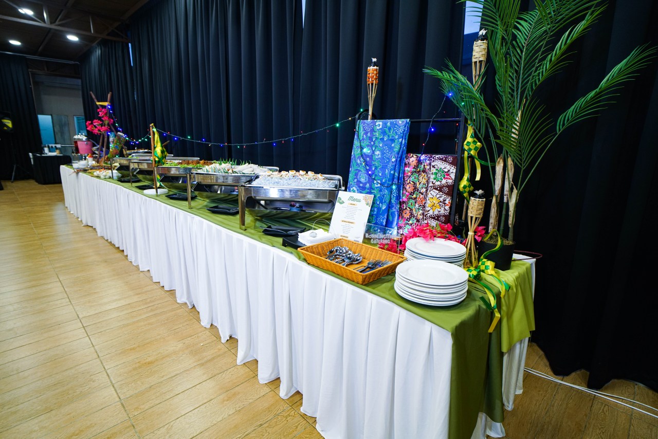 Heritage Batik Themed Raya Catering​