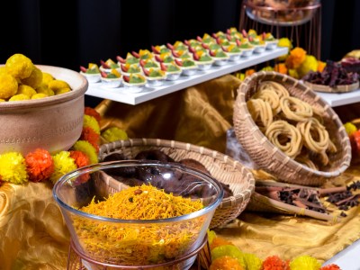 Deepavali setup by Runningmen catering