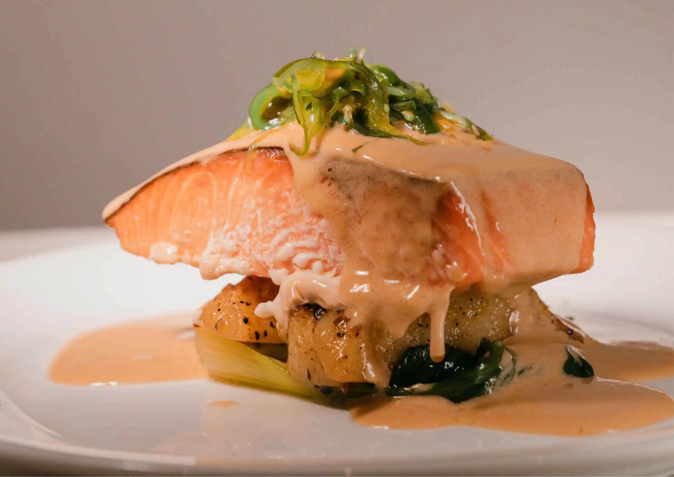 Western-style plated by RunningMen Catering