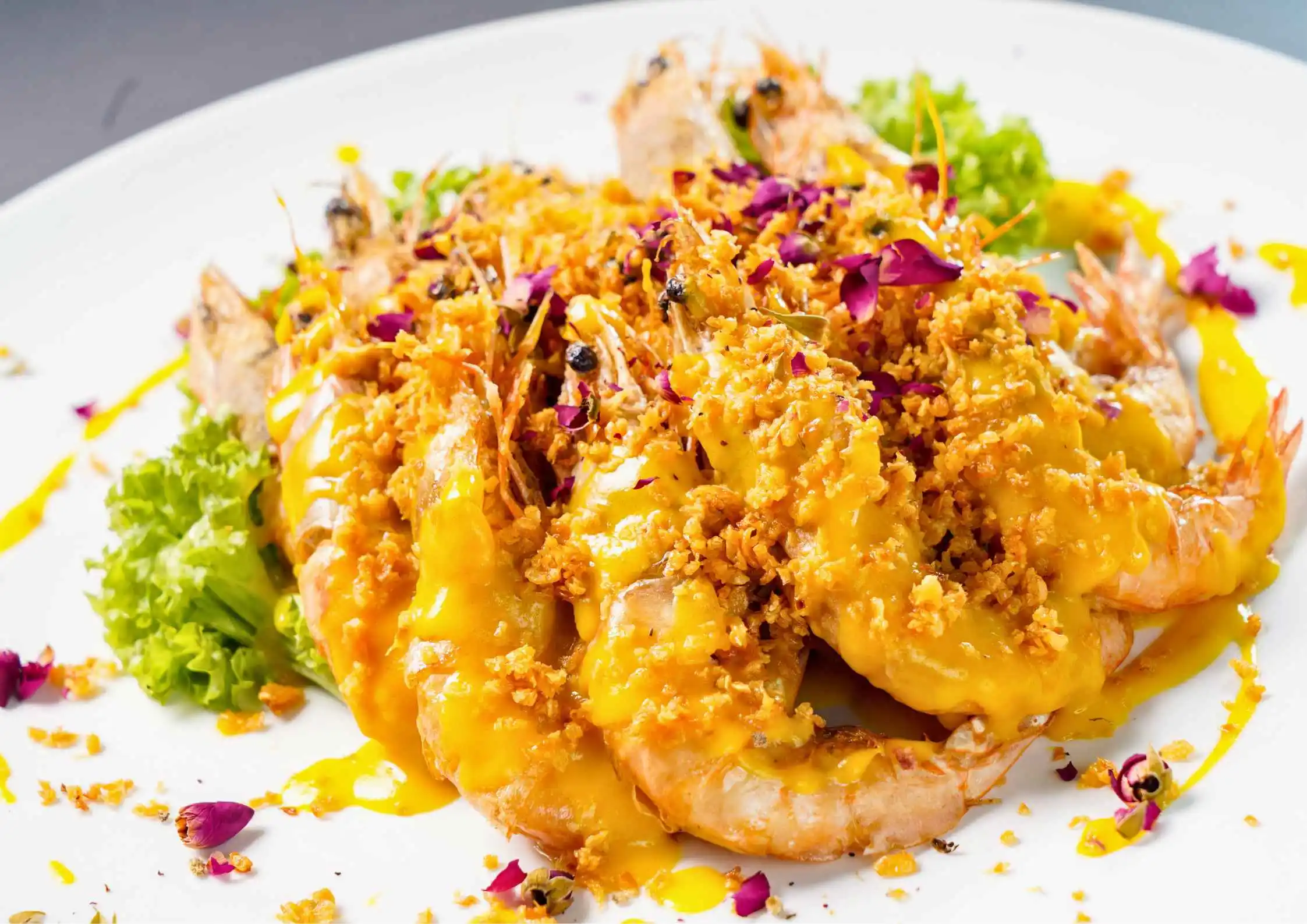 Chinese-style banquet by RunningMen Catering