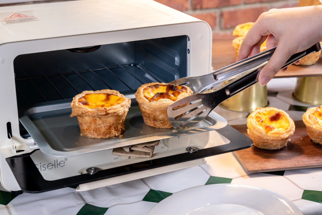 Oriental Kopi & Egg Tart