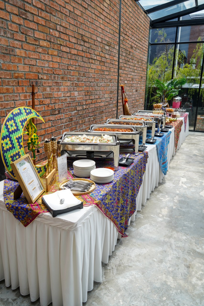 Anyaman Syawal Themed Catering