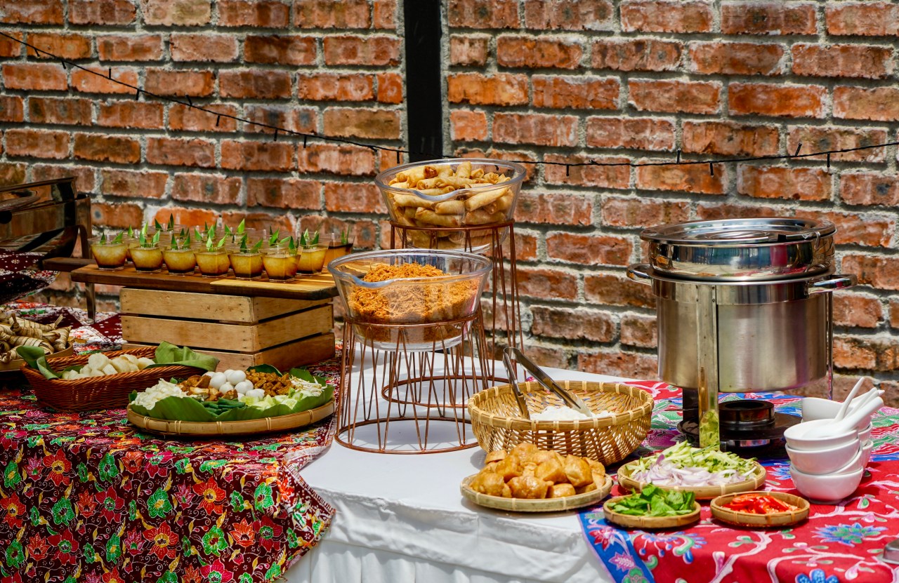 Anyaman Syawal Themed Catering
